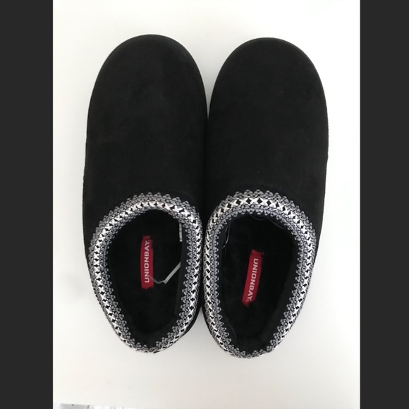 Unionbay woman's black casual clogs / slippers size 8.5 - Picture 2 of 6